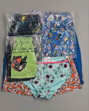 Фотография  910 - Купальники LIDL Kids#3 кг, ЛОТ №8966 оптом в Калининграде и Калининградской области