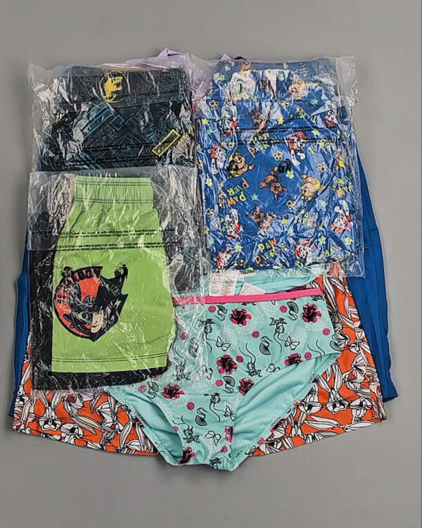 Фотография  459 - Купальники LIDL Kids#3 кг, ЛОТ №8966 оптом в Калининграде и Калининградской области