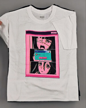 Фотография 692 - Футболки м/ж (Printed T-Shirts New)#5 кг, ЛОТ №8912 оптом в Калининграде и Калининградской области