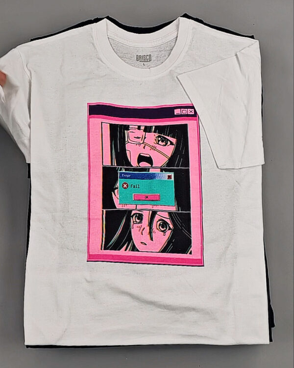 Фотография  542 - Футболки м/ж (Printed T-Shirts New)#5 кг, ЛОТ №8912 оптом в Калининграде и Калининградской области