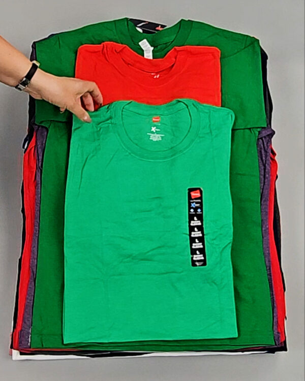 Фотография  447 - Футболки СТОК CAN 084#5 кг, ЛОТ №8997 оптом в Калининграде и Калининградской области