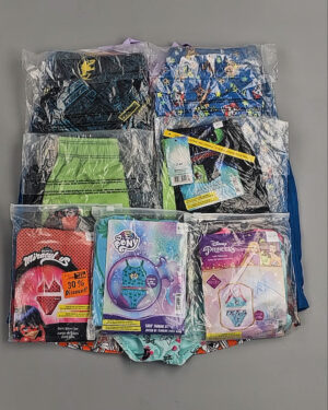 Фотография  529 - Купальники LIDL Kids#3 кг, ЛОТ №8966 оптом в Калининграде и Калининградской области