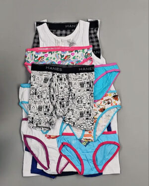 Фотография  141 - Нижнее белье LIDL Kids#5 кг, ЛОТ №8957 оптом в Калининграде и Калининградской области