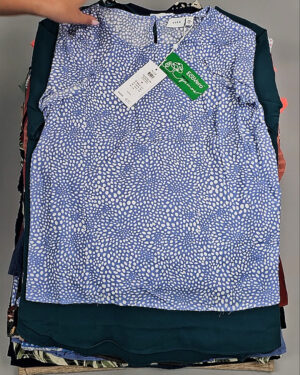 Фотография  286 - Блузки+Джемпера Bestseller Summer 045 B#8,5 кг, ЛОТ №9041 оптом в Калининграде и Калининградской области