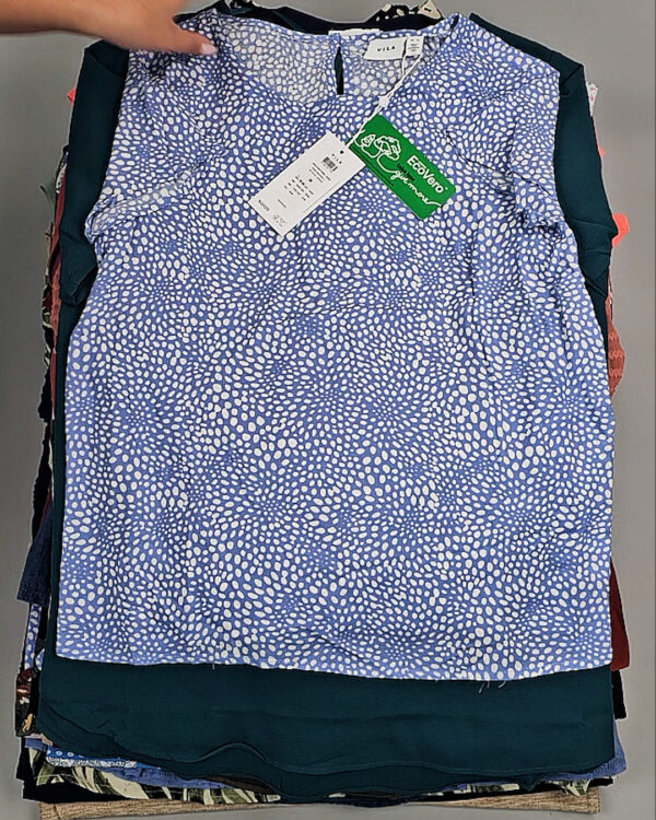 Фотография  842 - Блузки+Джемпера Bestseller Summer 045 B#8,5 кг, ЛОТ №9041 оптом в Калининграде и Калининградской области