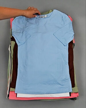 Фотография  298 - Футболки DK COMPANY 045 B#5,6 кг, ЛОТ №9088 оптом в Калининграде и Калининградской области