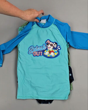 Фотография  972 - Купальники LIDL Kids 114#5 кг, ЛОТ №8953 оптом в Калининграде и Калининградской области