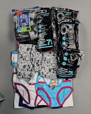 Фотография  842 - Нижнее белье LIDL Kids#5 кг, ЛОТ №8957 оптом в Калининграде и Калининградской области