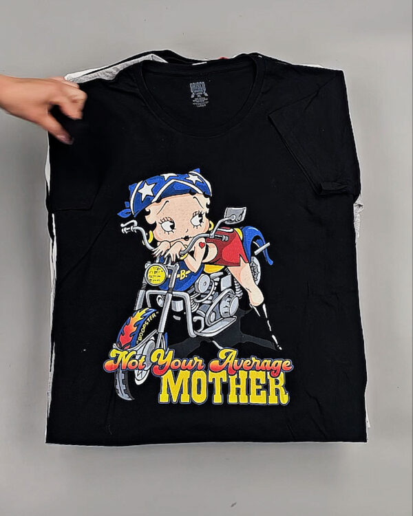 Фотография  950 - Футболки м/ж (Printed T-Shirts New)#5 кг, ЛОТ №8904 оптом в Калининграде и Калининградской области