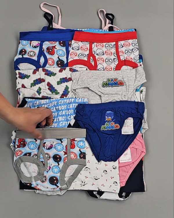 Фотография  387 - Нижнее белье LIDL Kids#3,4 кг, ЛОТ №8959 оптом в Калининграде и Калининградской области