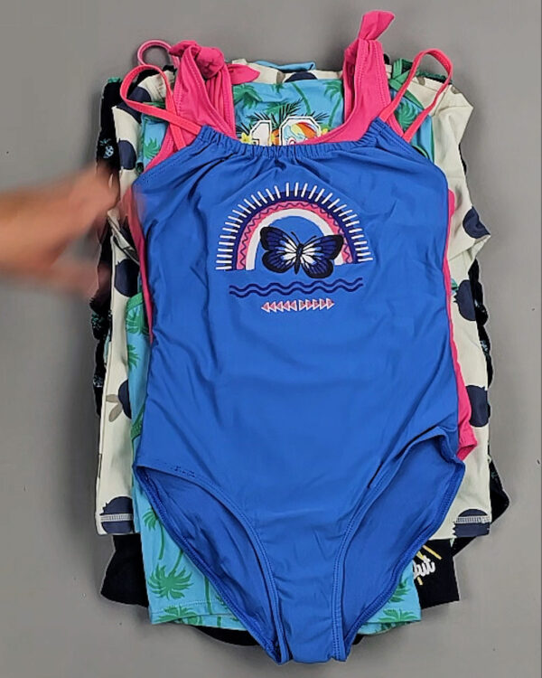 Фотография  582 - Купальники LIDL Kids 114#5 кг, ЛОТ №8950 оптом в Калининграде и Калининградской области