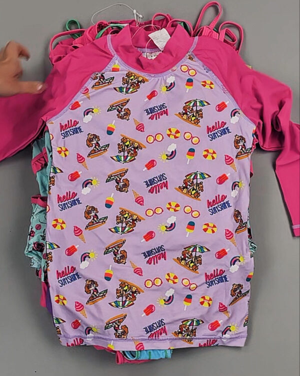 Фотография  216 - Купальники LIDL Kids#4,2 кг, ЛОТ №8968 оптом в Калининграде и Калининградской области