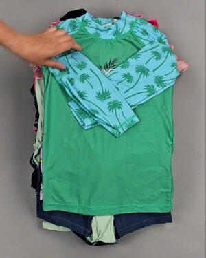 Фотография  880 - Купальники LIDL Kids 114#5 кг, ЛОТ №8949 оптом в Калининграде и Калининградской области