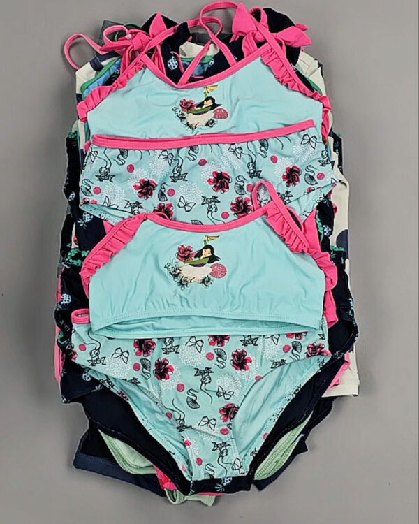 Фотография  484 - Купальники LIDL Kids 114#5 кг, ЛОТ №8952 оптом в Калининграде и Калининградской области