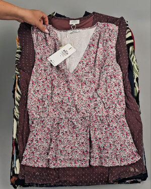 Фотография  547 - Блузки+Джемпера Bestseller Summer 045 B#8,5 кг, ЛОТ №9039 оптом в Калининграде и Калининградской области