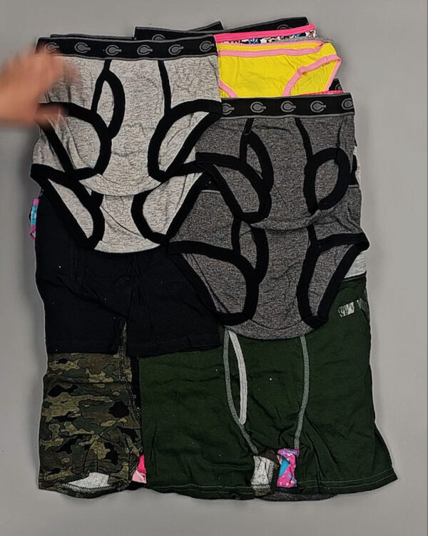 Фотография  839 - Нижнее белье LIDL Kids#2,8 кг, ЛОТ №8960 оптом в Калининграде и Калининградской области