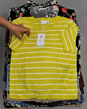 Фотография  630 - Блузки+Джемпера Bestseller Summer 045 B#8,5 кг, ЛОТ №9041 оптом в Калининграде и Калининградской области