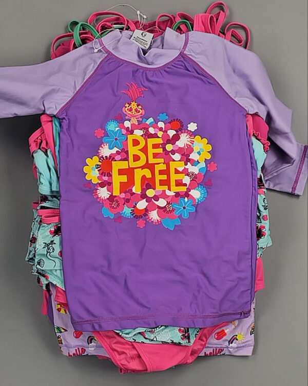 Фотография  452 - Купальники LIDL Kids#4,2 кг, ЛОТ №8968 оптом в Калининграде и Калининградской области