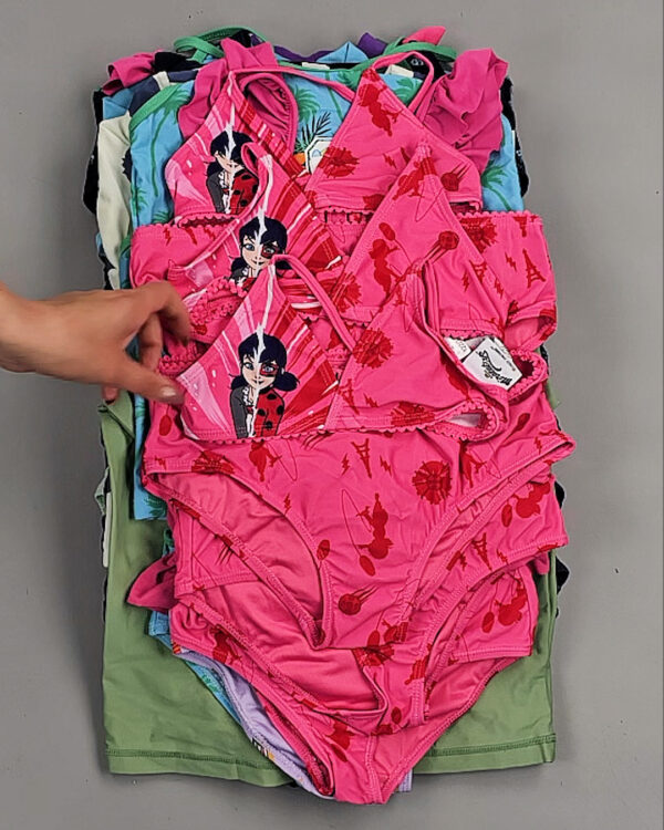 Фотография  881 - Купальники LIDL Kids 114#5 кг, ЛОТ №8951 оптом в Калининграде и Калининградской области