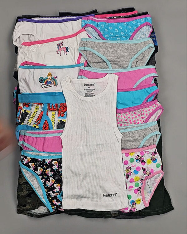 Фотография  596 - Нижнее белье LIDL Kids#2,8 кг, ЛОТ №8960 оптом в Калининграде и Калининградской области