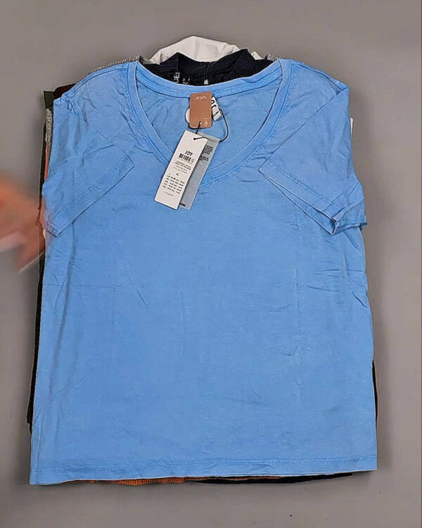 Фотография  846 - Футболки DK COMPANY 045 B#5 кг, ЛОТ №9084 оптом в Калининграде и Калининградской области