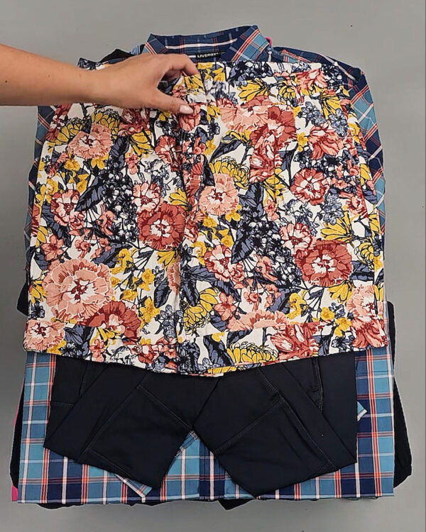 Фотография  736 - LIDL Summer м/ж 022024#15 кг, ЛОТ №9029 оптом в Калининграде и Калининградской области