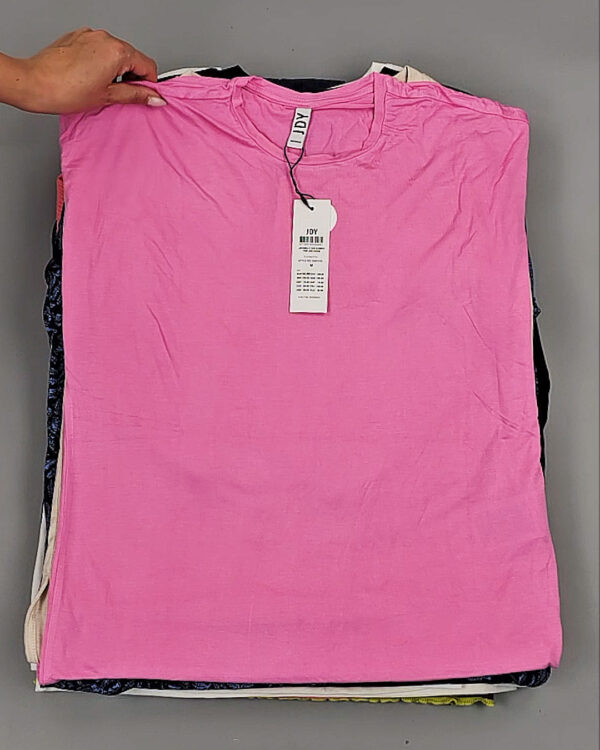 Фотография  983 - Футболки DK COMPANY 045 B#5,5 кг, ЛОТ №9087 оптом в Калининграде и Калининградской области