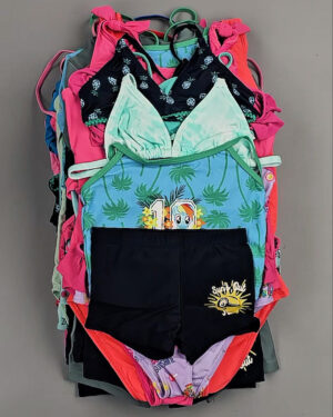 Фотография  591 - Купальники LIDL Kids 114#5,3 кг, ЛОТ №8954 оптом в Калининграде и Калининградской области