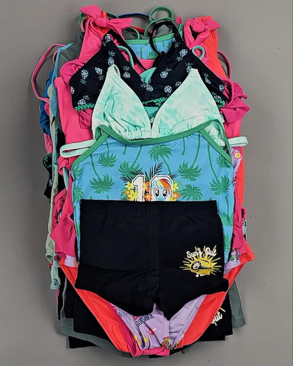 Фотография  462 - Купальники LIDL Kids 114#5,3 кг, ЛОТ №8954 оптом в Калининграде и Калининградской области