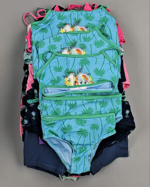 Фотография  502 - Купальники LIDL Kids 114#5 кг, ЛОТ №8952 оптом в Калининграде и Калининградской области