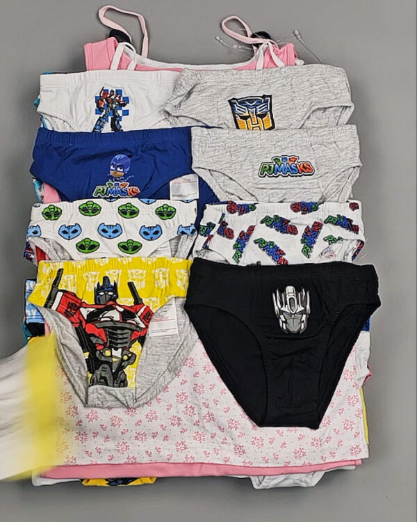 Фотография  646 - Нижнее белье LIDL Kids#3,4 кг, ЛОТ №8959 оптом в Калининграде и Калининградской области