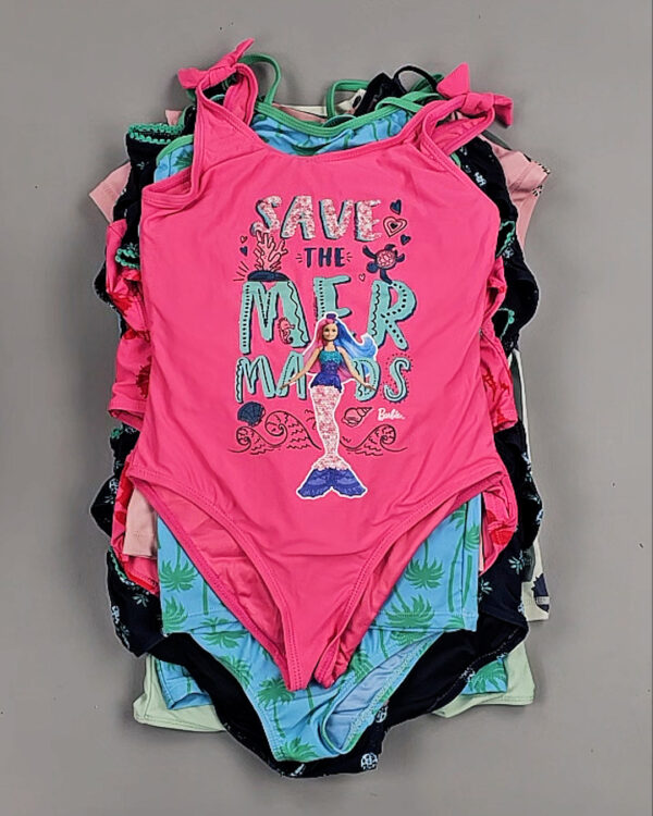 Фотография  541 - Купальники LIDL Kids 114#5 кг, ЛОТ №8949 оптом в Калининграде и Калининградской области