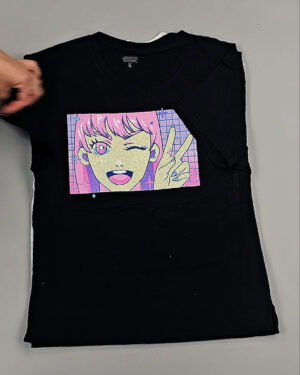 Фотография  384 - Футболки м/ж (Printed T-Shirts New)#5 кг, ЛОТ №8912 оптом в Калининграде и Калининградской области