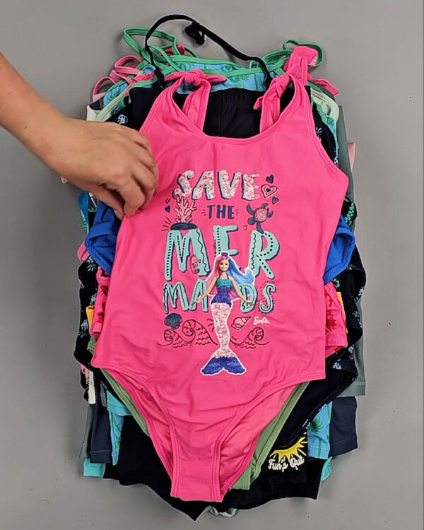 Фотография  183 - Купальники LIDL Kids 114#5 кг, ЛОТ №8953 оптом в Калининграде и Калининградской области