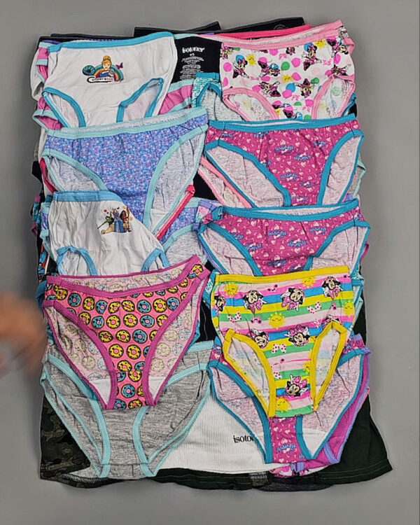 Фотография  328 - Нижнее белье LIDL Kids#2,8 кг, ЛОТ №8960 оптом в Калининграде и Калининградской области