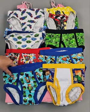 Фотография  477 - Нижнее белье LIDL Kids#3,4 кг, ЛОТ №8959 оптом в Калининграде и Калининградской области