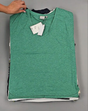 Фотография  185 - Футболки DK COMPANY 045 B#5,5 кг, ЛОТ №9085 оптом в Калининграде и Калининградской области