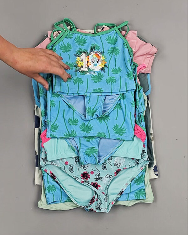 Фотография  742 - Купальники LIDL Kids 114#5 кг, ЛОТ №8949 оптом в Калининграде и Калининградской области