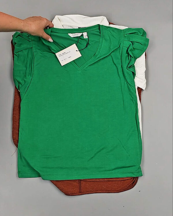 Фотография  447 - Футболки DK COMPANY 045 B#5,8 кг, ЛОТ №9089 оптом в Калининграде и Калининградской области