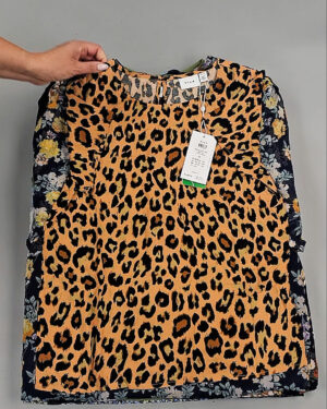 Фотография  870 - Блузки+Джемпера Bestseller Summer 045 B#8,5 кг, ЛОТ №9039 оптом в Калининграде и Калининградской области