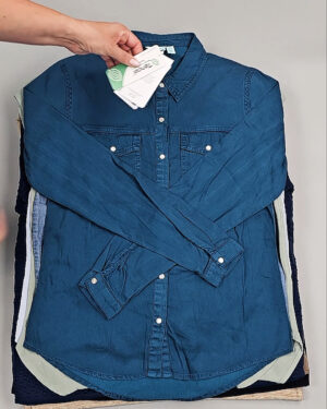 Фотография 887 - Блузки+Джемпера Bestseller Summer 045 B#8,5 кг, ЛОТ №9041 оптом в Калининграде и Калининградской области