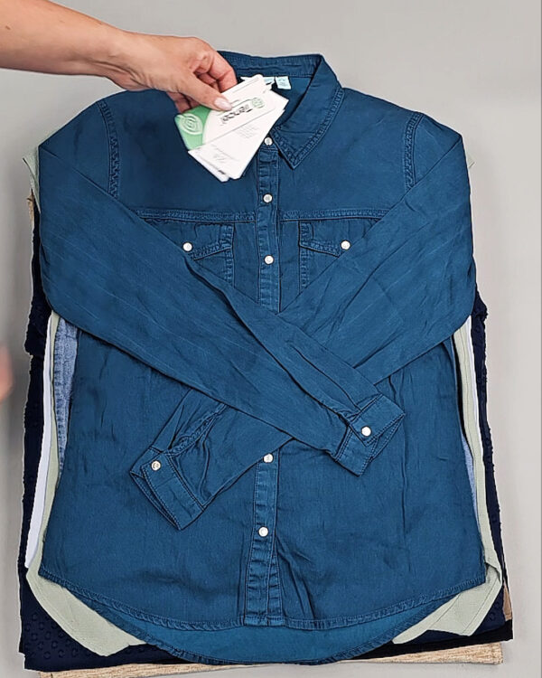 Фотография  666 - Блузки+Джемпера Bestseller Summer 045 B#8,5 кг, ЛОТ №9041 оптом в Калининграде и Калининградской области