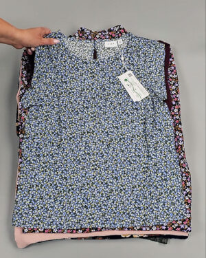 Фотография  914 - Блузки+Джемпера Bestseller Summer 045 B#8,5 кг, ЛОТ №9040 оптом в Калининграде и Калининградской области