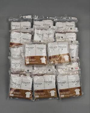 Купить Футболка белая муж Корея 085#5 кг оптом в Калининграде и Калининградской области