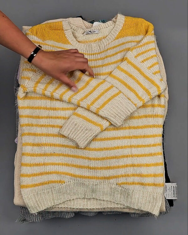 Фотография  519 - Джемпера Корея 085#7 кг оптом в Калининграде и Калининградской области