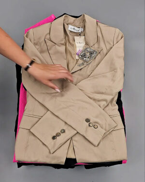 Фотография  871 - Жакеты Корея 085#10 кг, ЛОТ № СТ-9238 оптом в Калининграде и Калининградской области