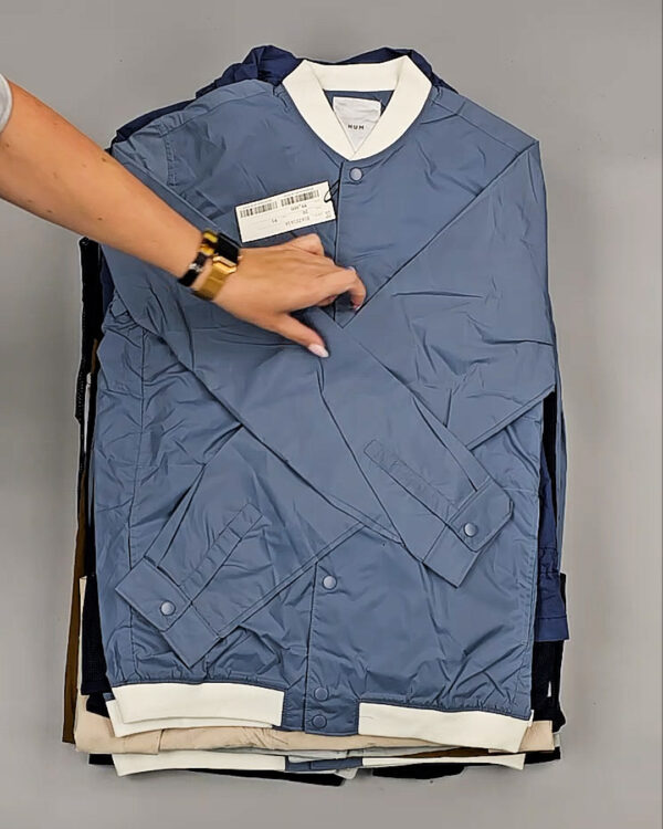 Фотография  828 - Ветровки жен Корея 085#6 кг, ЛОТ № СТ-9242 оптом в Калининграде и Калининградской области