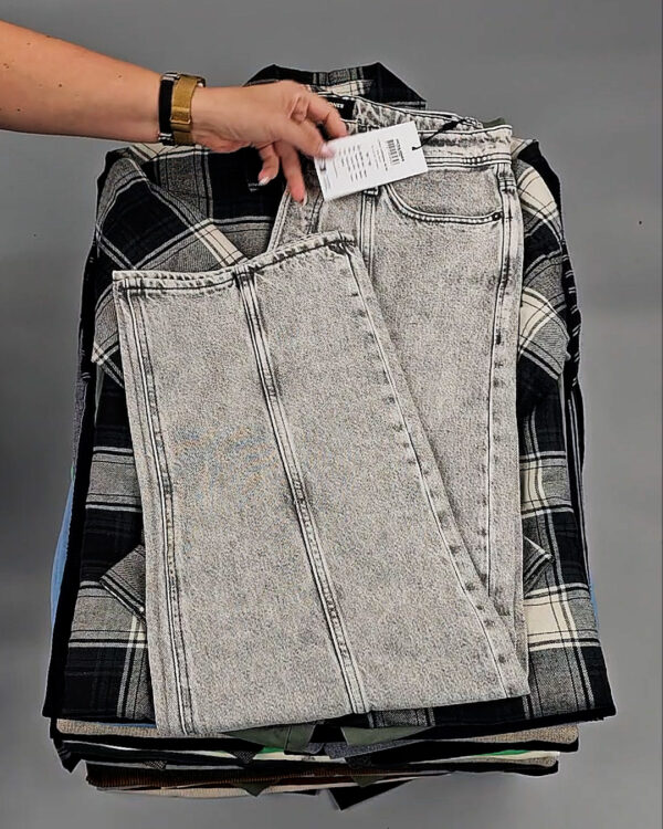 Фотография  679 - Мужской зимний микс JACK JONES, 20 кг, ЛОТ № СТ-9267 оптом в Калининграде и Калининградской области