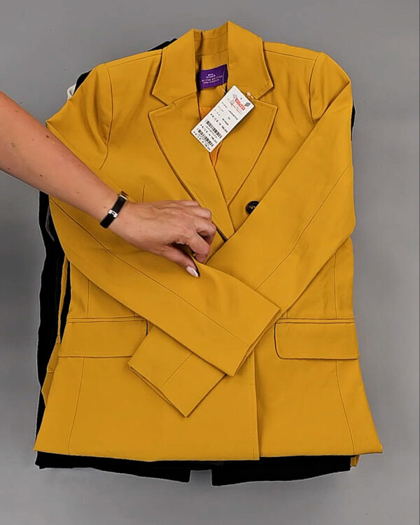 Фотография  786 - Жакеты Корея 085#10 кг, ЛОТ № СТ-9240 оптом в Калининграде и Калининградской области