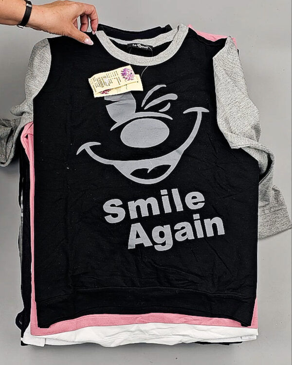 Фотография  172 - Толстовки Корея 085#6,8 кг, ЛОТ СТ-9233 оптом в Калининграде и Калининградской области